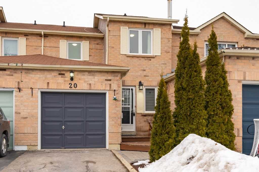 20 Gates Cres, Ajax, ON - Freehold Townhouse | HouseSigma