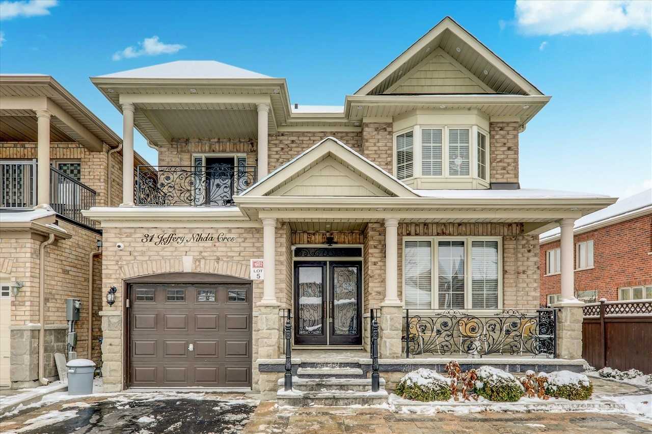 31 Jeffrey Nihda Cres, Markham, ON - Detached Sold price | HouseSigma