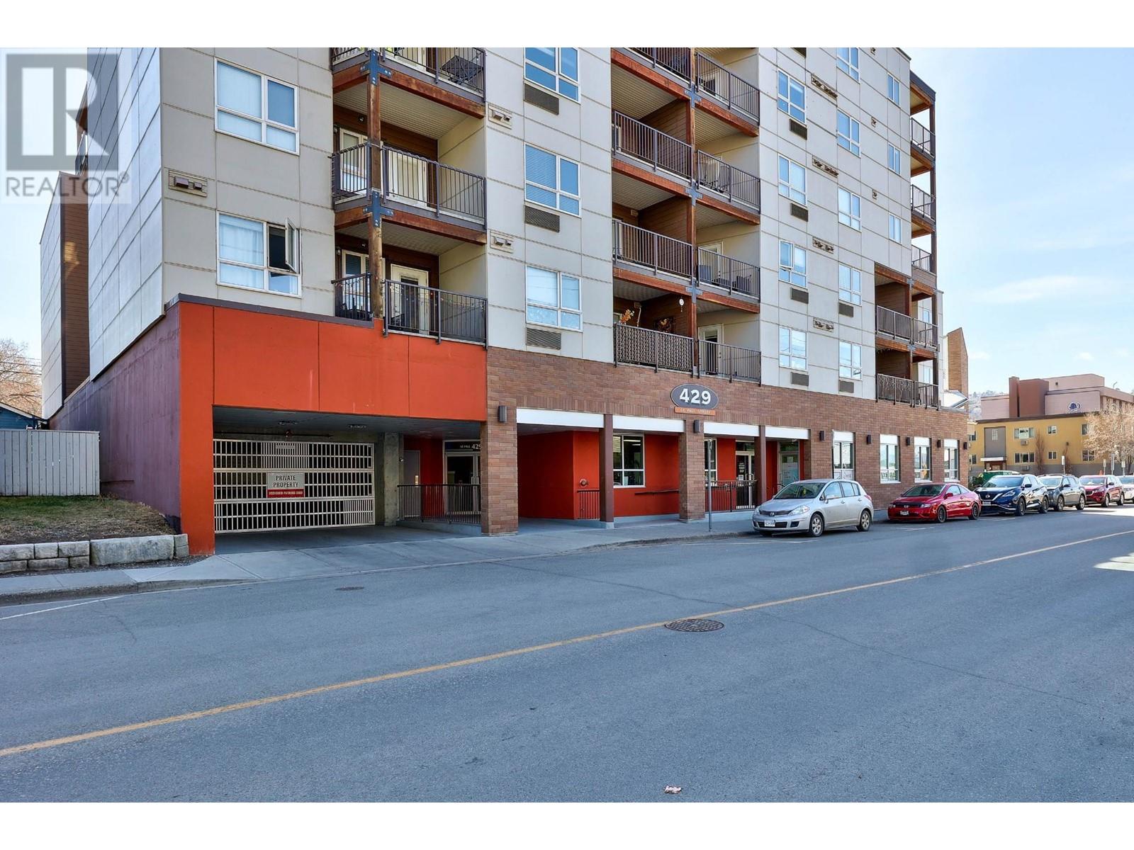 504 429 ST PAUL STREET, Kamloops, British Columbia V2C2J7 For Sale