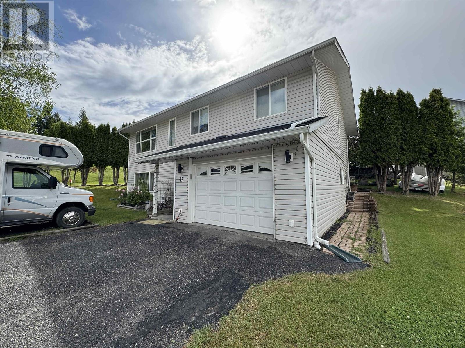 45 WESTRIDGE DRIVE, Williams Lake, British Columbia V2G4L7 For Sale