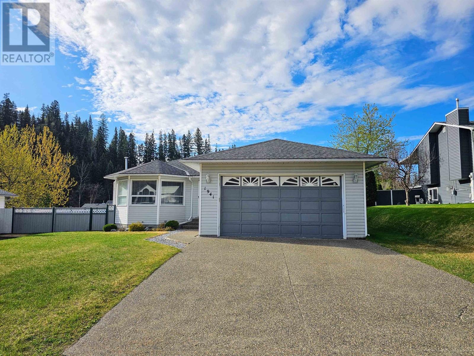 1941 CLEARWOOD CRESCENT, Prince George, British Columbia V2K4R1 For ...