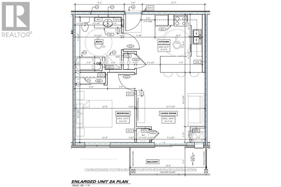 Unit 2A - 201 - 18 CENTRE STREET, Bluewater (Zurich) 3
