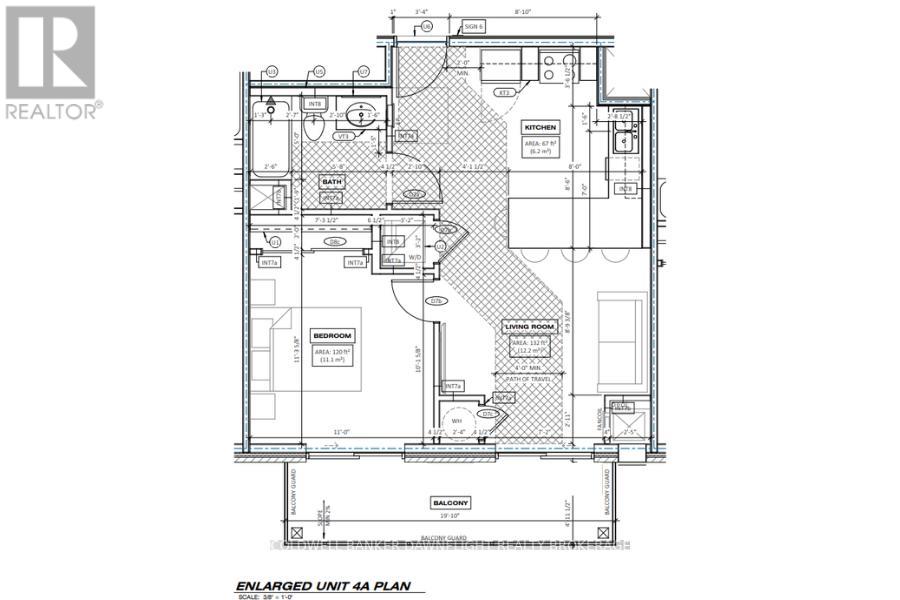 Unit 4A - 300 - 18 CENTRE STREET, Bluewater (Zurich) 3