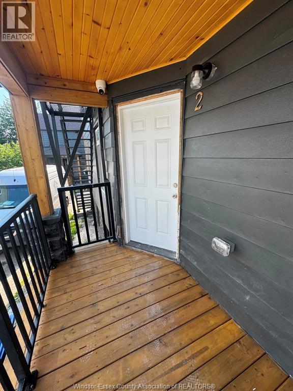 Unit 2 - 945 WELLINGTON AVENUE, Windsor 2