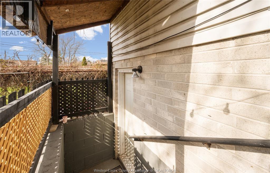 Unit LOWER - 1537 LANGLOIS, Windsor 2