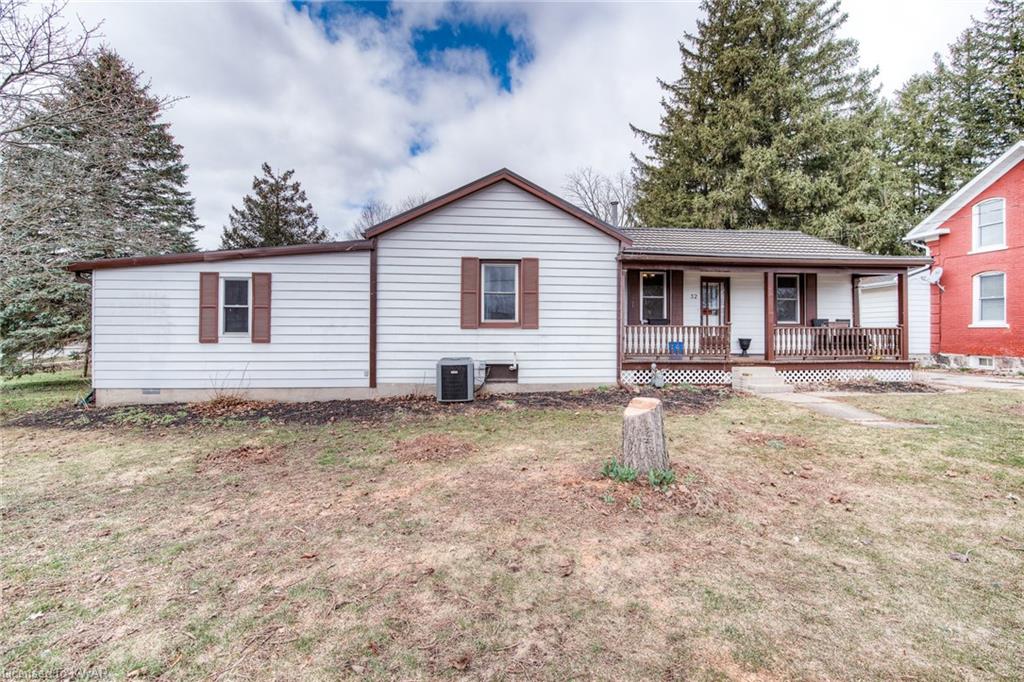 32 York Street, Plattsville, ON Single Family Residence Sold price