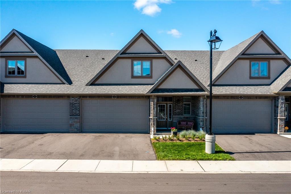 A2 280 Tall Grass Crescent, Kitchener, ON Row/Townhouse Sold price