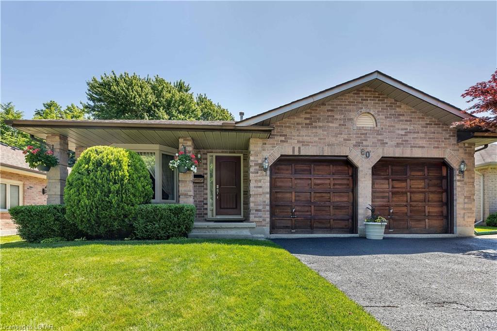 60 Glenroy Road, London, ON Single Family Residence Sold price