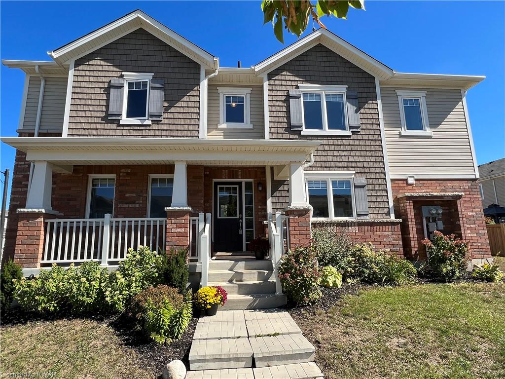 34 Arbourview Crescent, Kitchener, ON Row/Townhouse Sold price