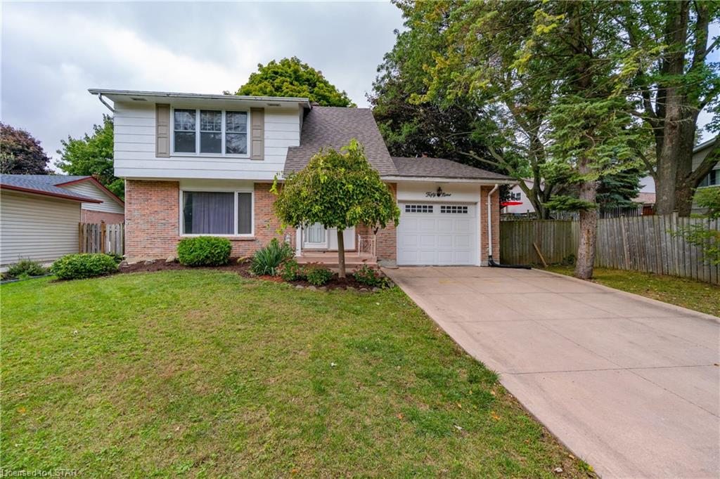 59 Kinnear Crescent, London, ON Single Family Residence Sold price