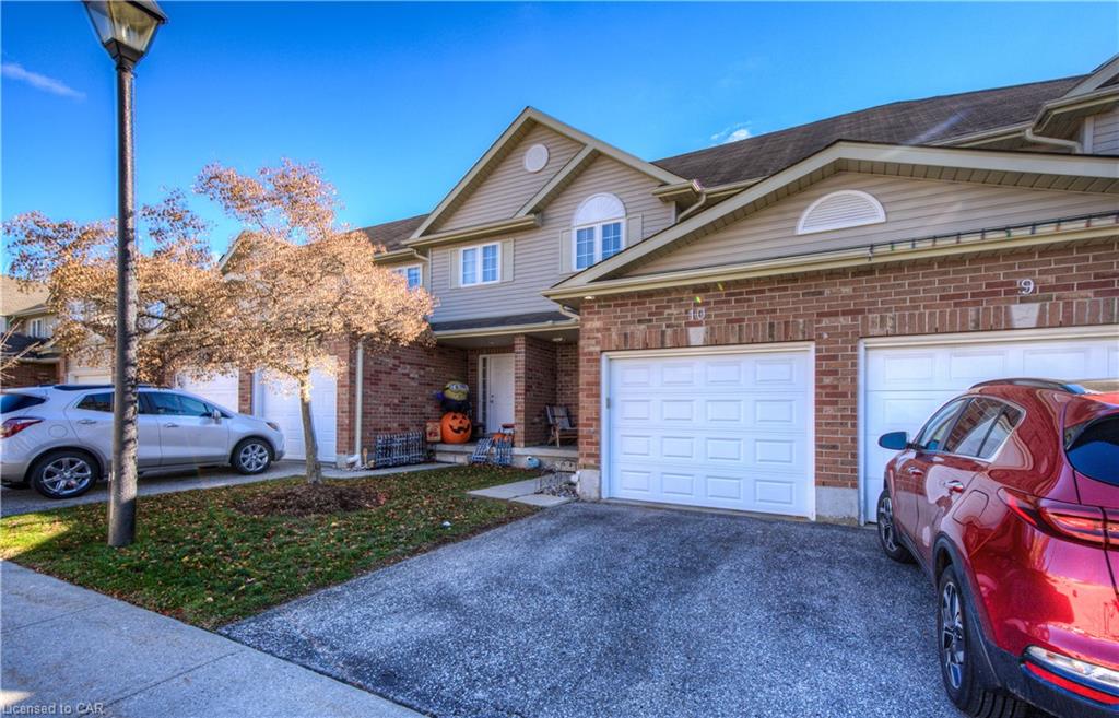 10 42 Fallowfield Drive, Kitchener, ON Row/Townhouse HouseSigma