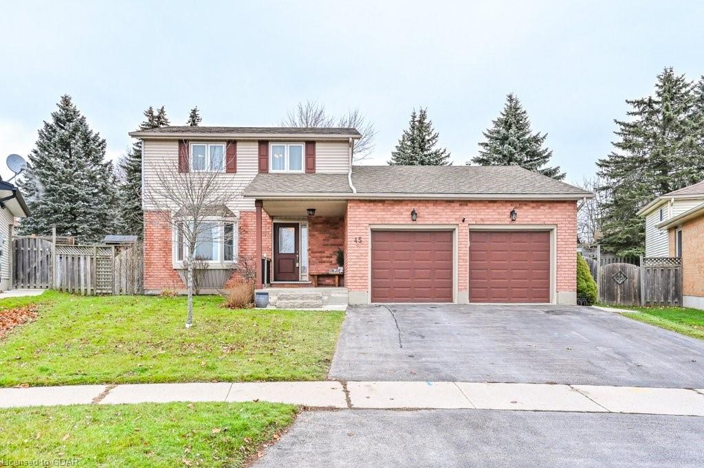 45 Dunhill Crescent, Guelph, Ontario N1H7Z8 Sold History | HouseSigma