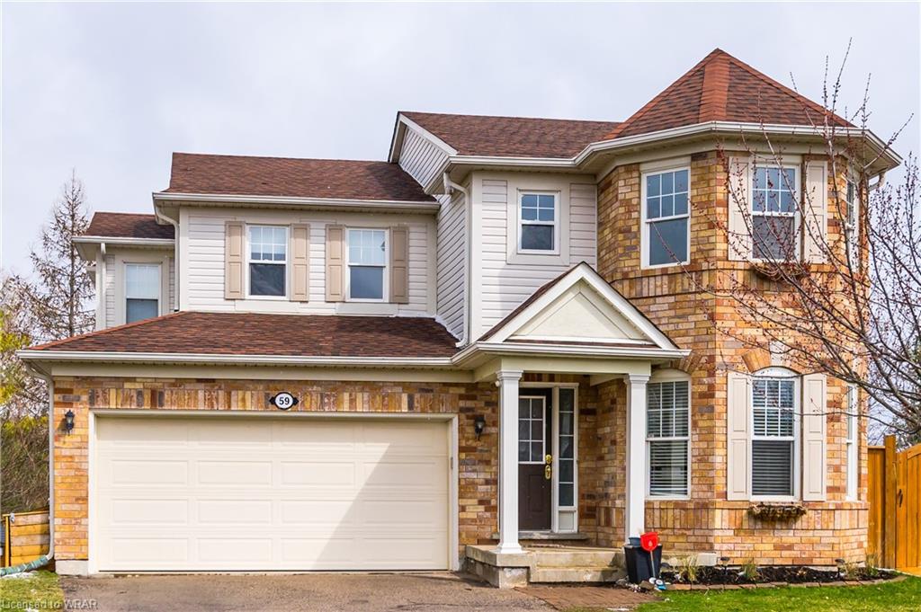 59 Baggs Crescent, Cambridge, Ontario N1T2E9 Sold History HouseSigma