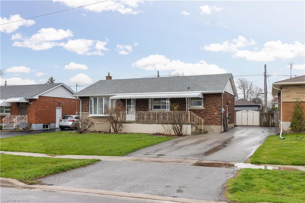 44 Collier Road S, Thorold, Ontario L2V3T1 Sold History HouseSigma