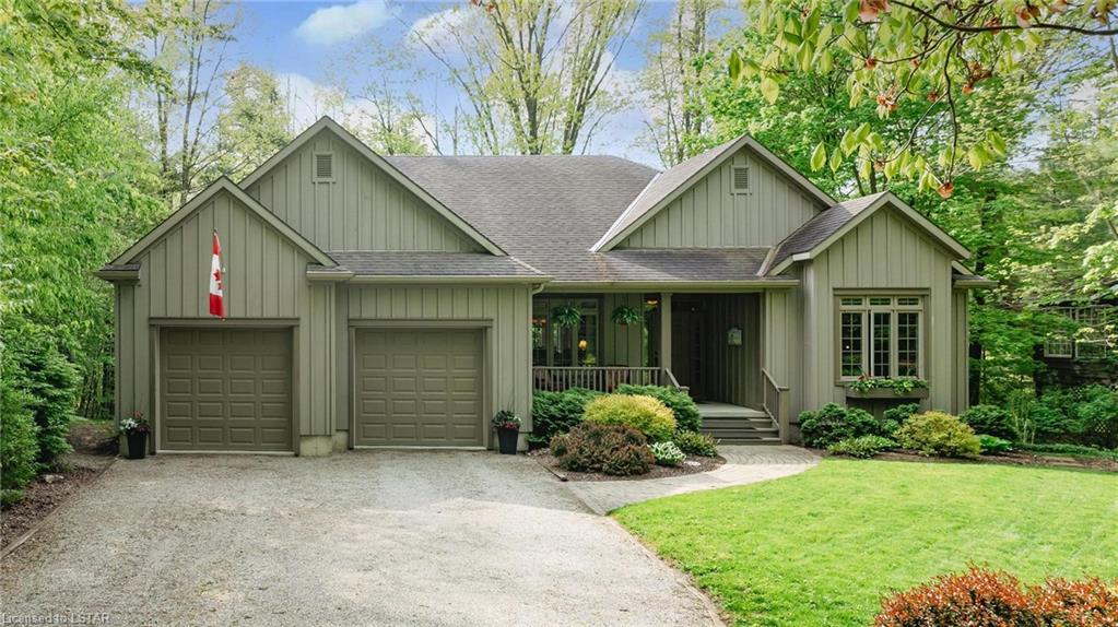 10305 Riverside Drive, Grand Bend, Ontario N0M1T0 Listing History