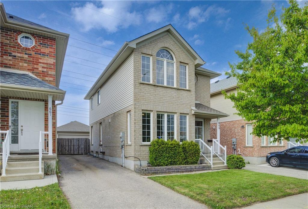 665 Windflower Crescent, Kitchener, Ontario N2E4E4 Sold History
