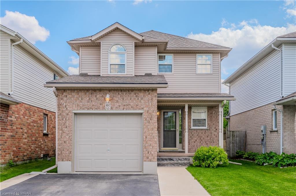 95 Windflower Drive, Kitchener, Ontario N2E4B3 For Sale HouseSigma