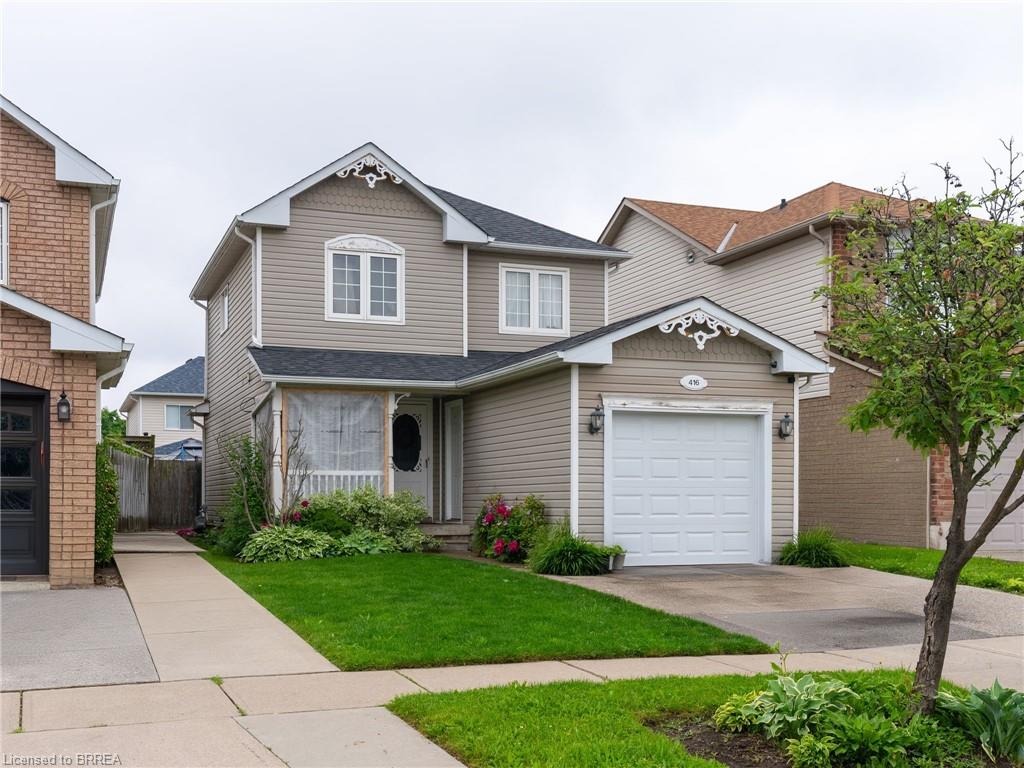 416 Langlaw Drive, Cambridge, Ontario N1P1H3 For Sale HouseSigma