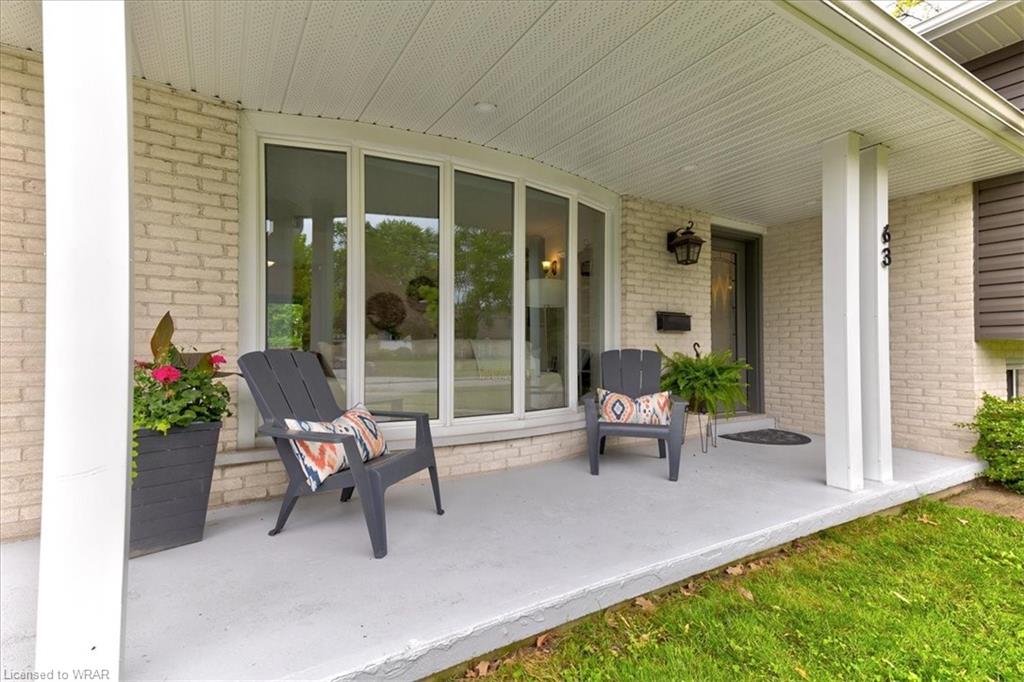 63 Dreger Avenue, Kitchener, Ontario N2A2A5 Sold History HouseSigma