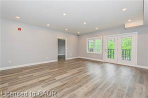 Unit 203 - 161 Ottawa Street S, Kitchener 4