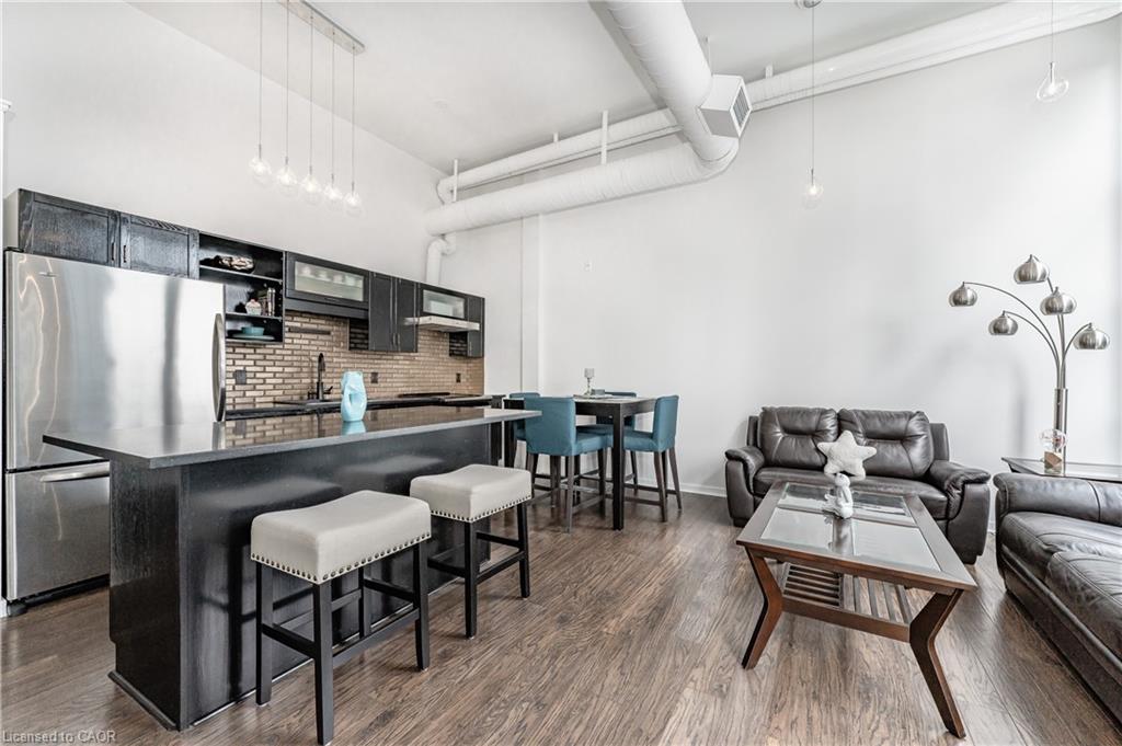 Unit 508 - 410 King Street W, Kitchener 4
