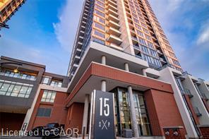 Unit 1105 - 15 Wellington Street South, Kitchener 2