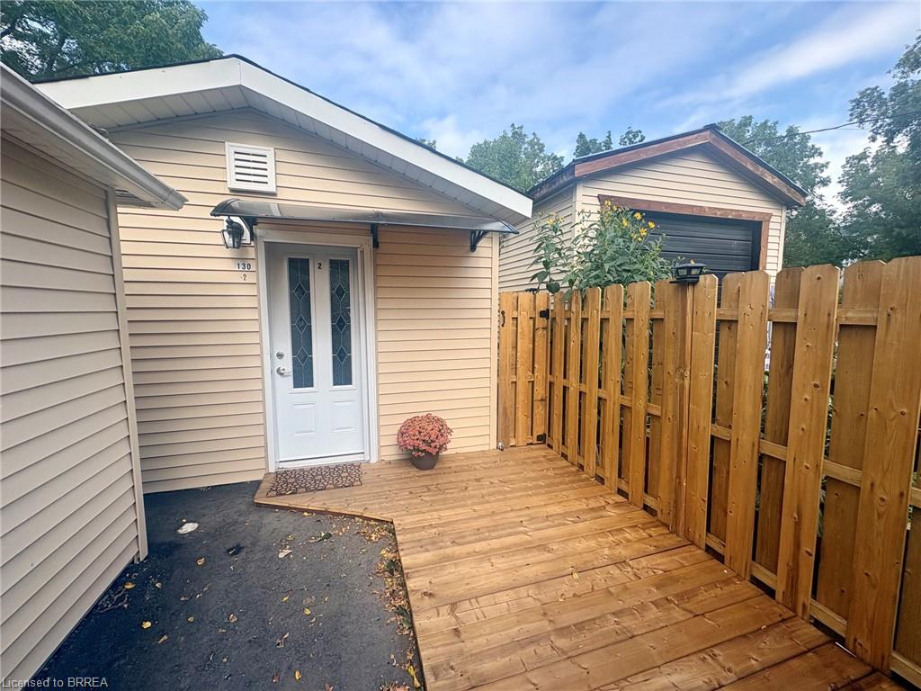 Unit 2 at Rear - 130 Eagle Avenue, Brantford 2