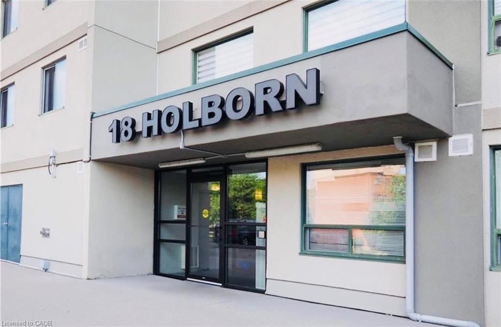 Unit 105 - 18 Holborn Court, Kitchener 1