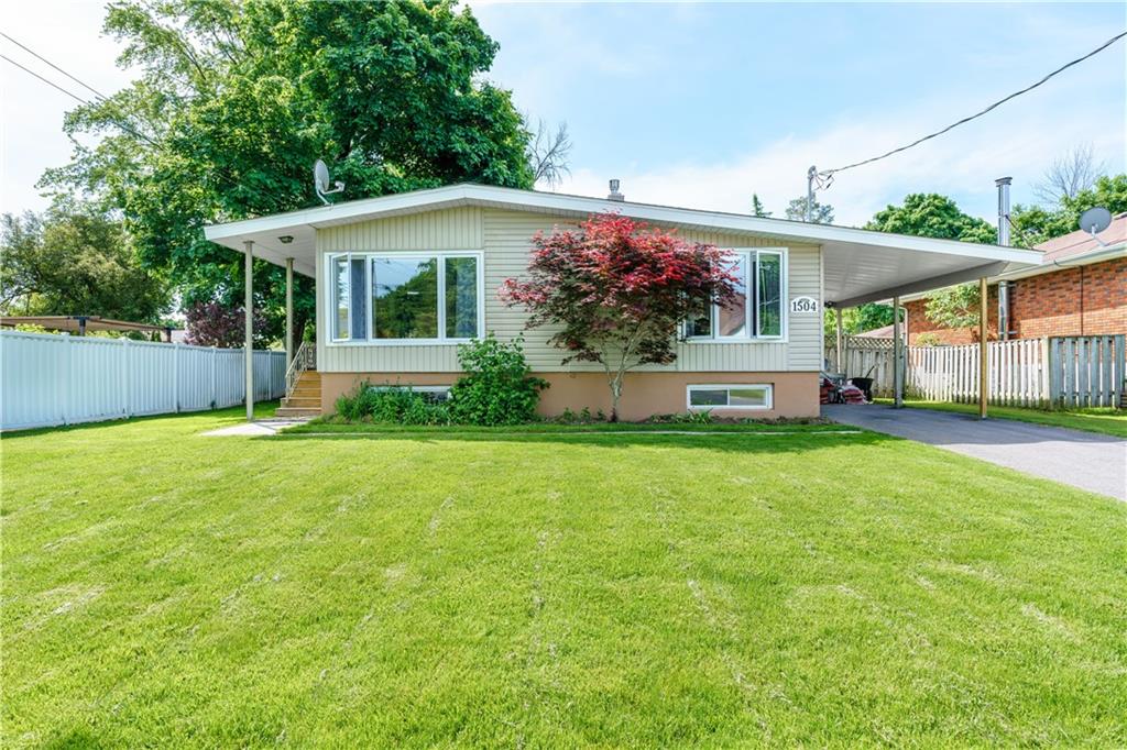 1504 JOYCE Street, Cornwall, Ontario K6J1Y5 Sold History HouseSigma