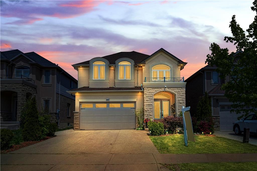 447 Dicenzo Drive, Hamilton, Ontario L9B0B3 Sold History HouseSigma