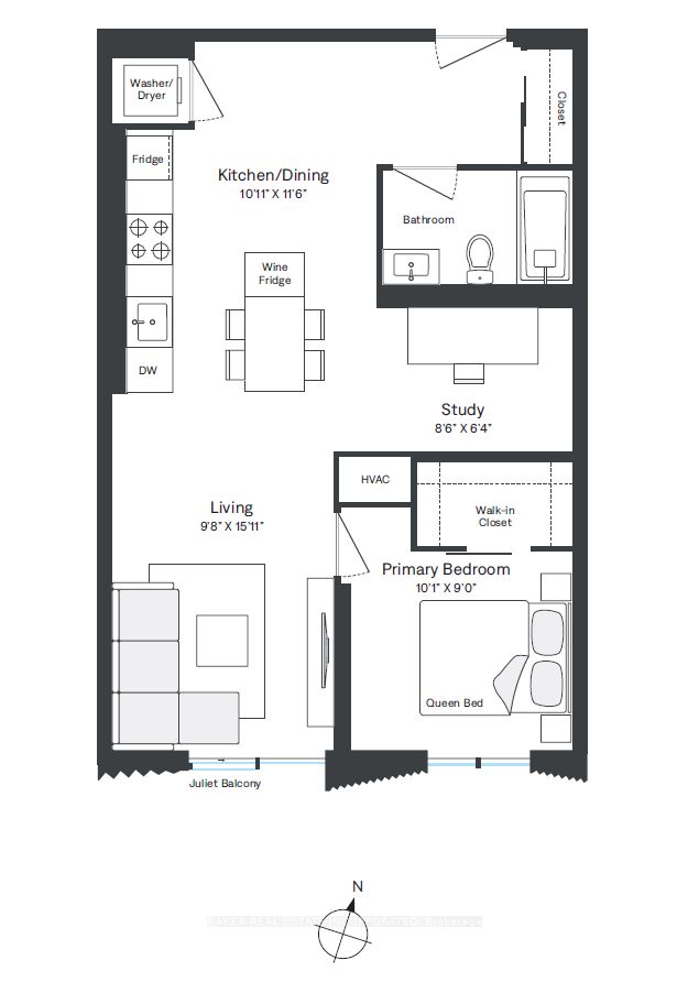 Unit 723 - 432 Cherry Street, Toronto 2