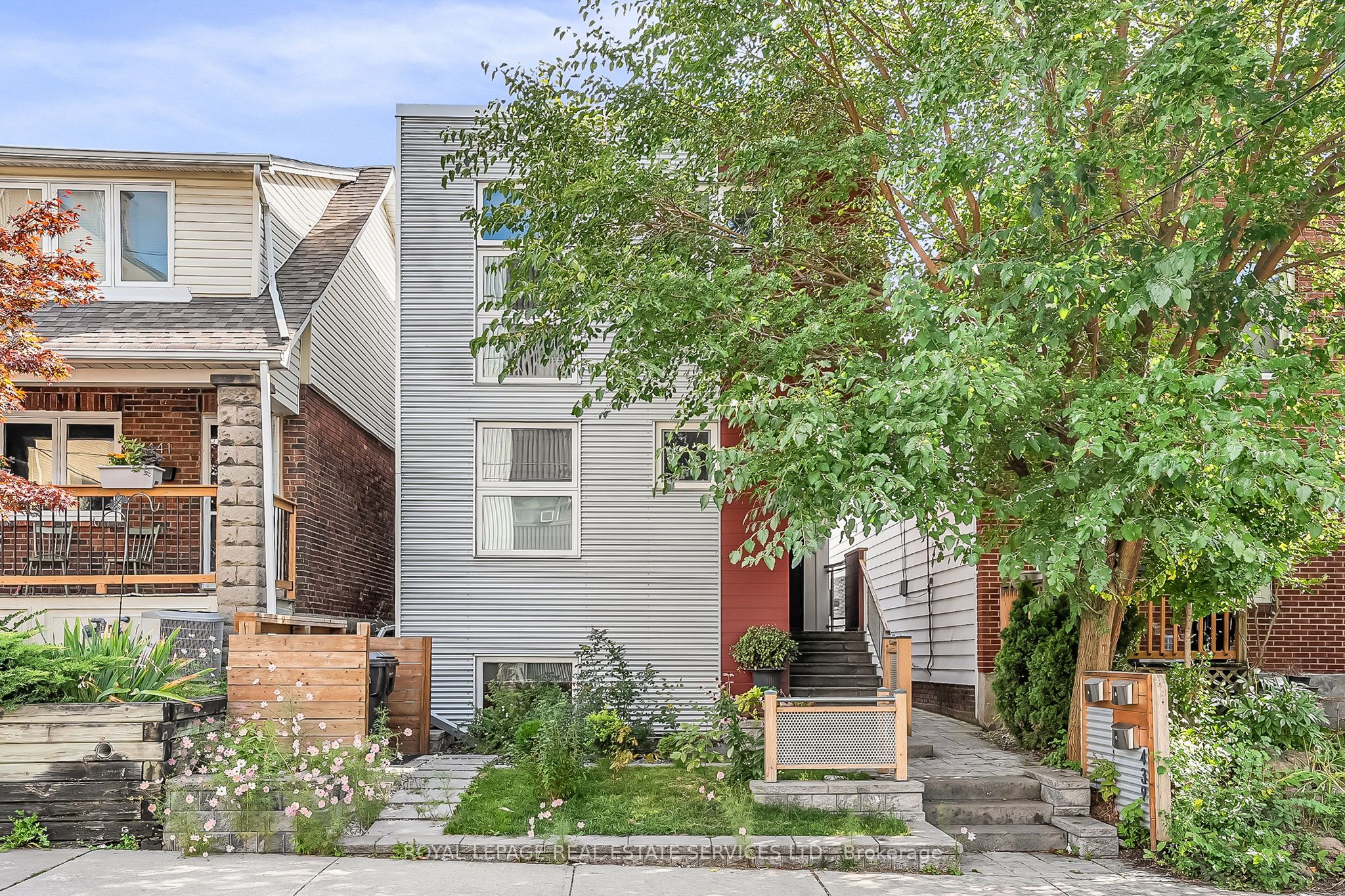 Unit C - 439 Winona Drive, Toronto 2