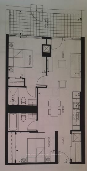Unit 102 - 75 Canterbury Place, North York 3