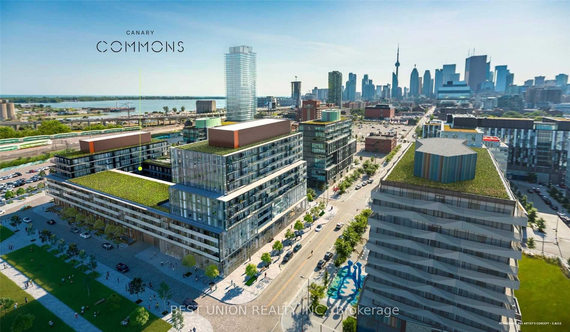 Unit N1007 - 35 Rolling Mills Road, Toronto 2