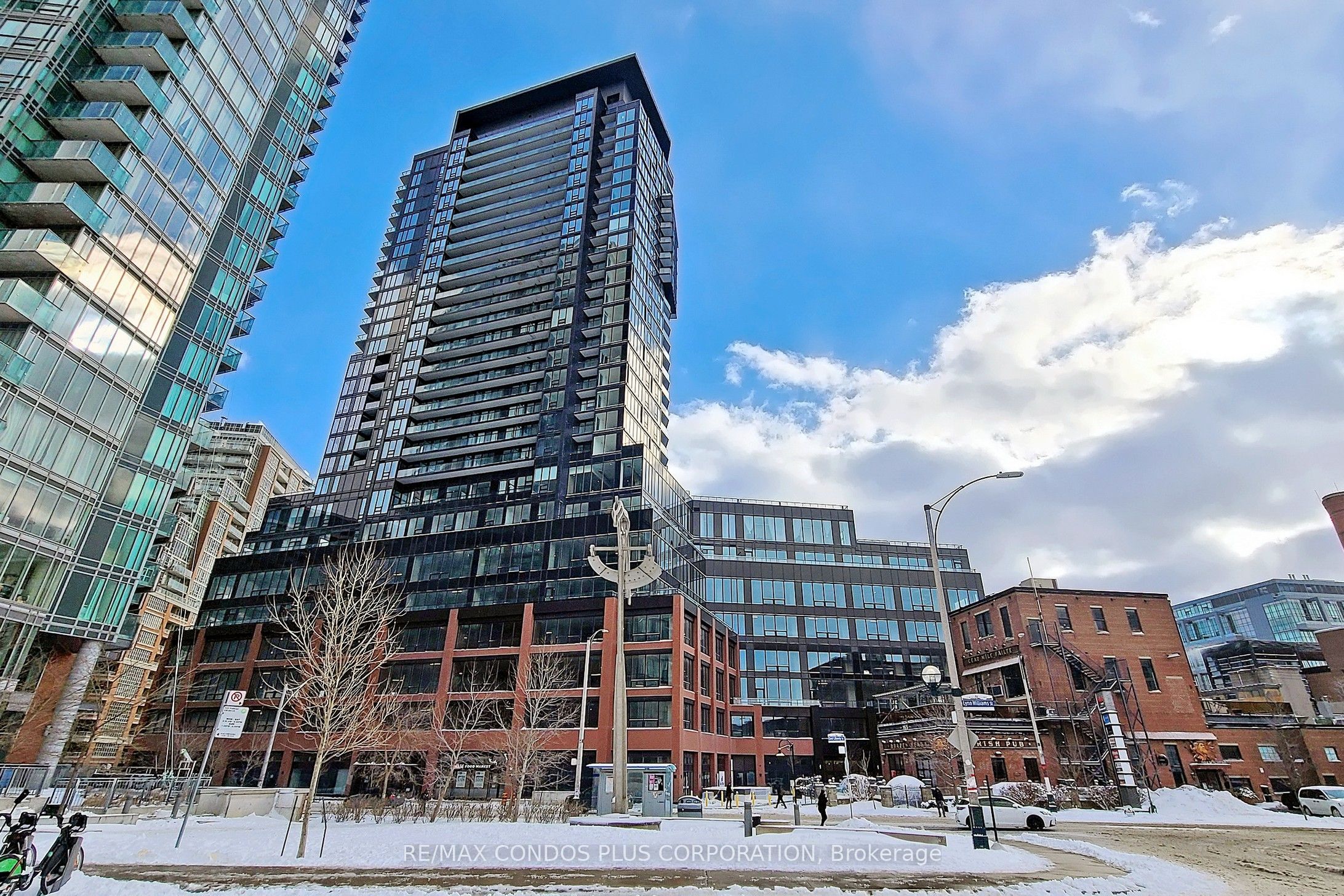 Unit 1409 - 135 East Liberty Street, Toronto 2