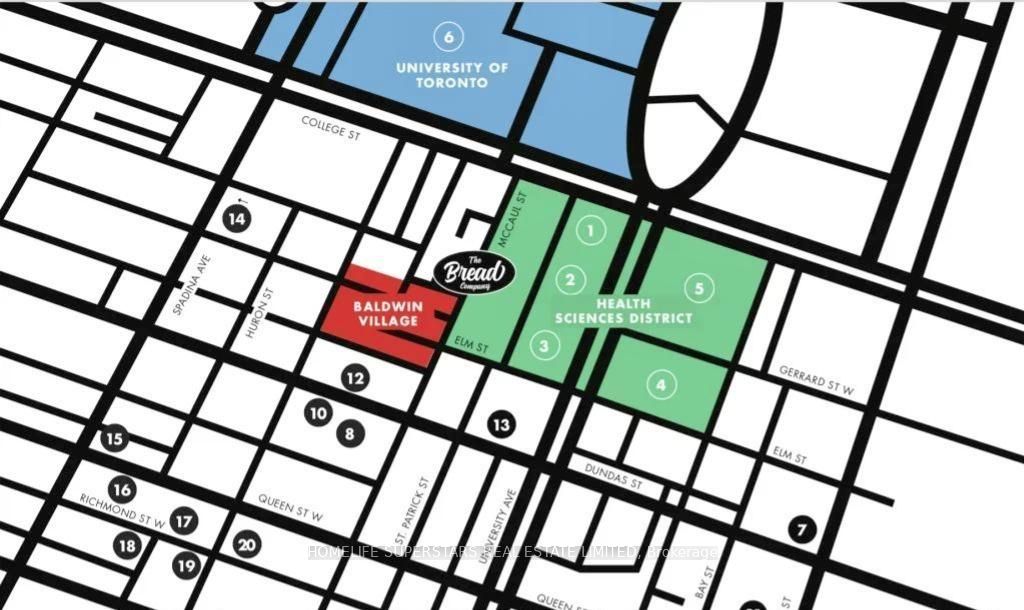 Unit 1309 - 195 McCaul Street, Toronto 5