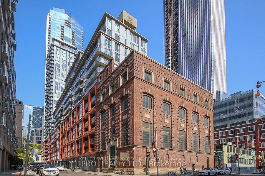Unit 420 - 21 Nelson Street, Toronto 2