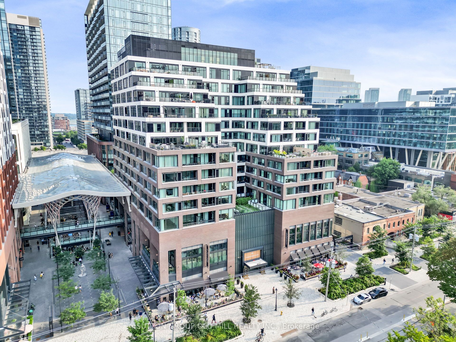 Unit 711 - 455 Wellington Street W, Toronto 3