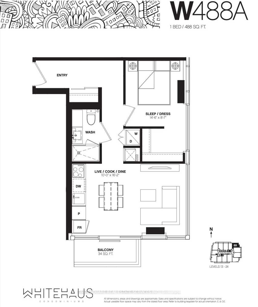 Unit 2603 - 33 Helendale Avenue, Toronto 3