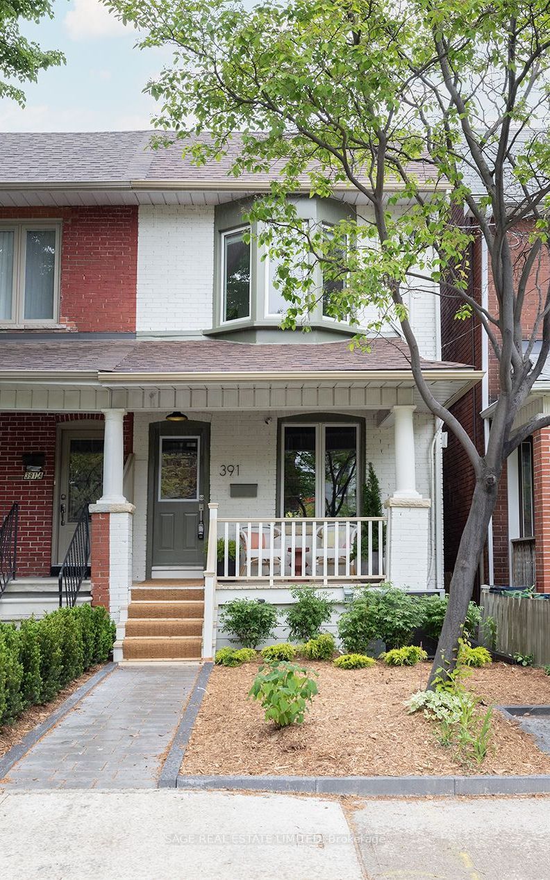 391 Montrose Ave, Toronto, Ontario M6G3H2 Sold History HouseSigma