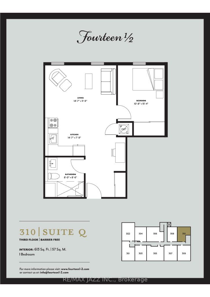 Unit 310 - 14 1/2 King Street E, Oshawa 2