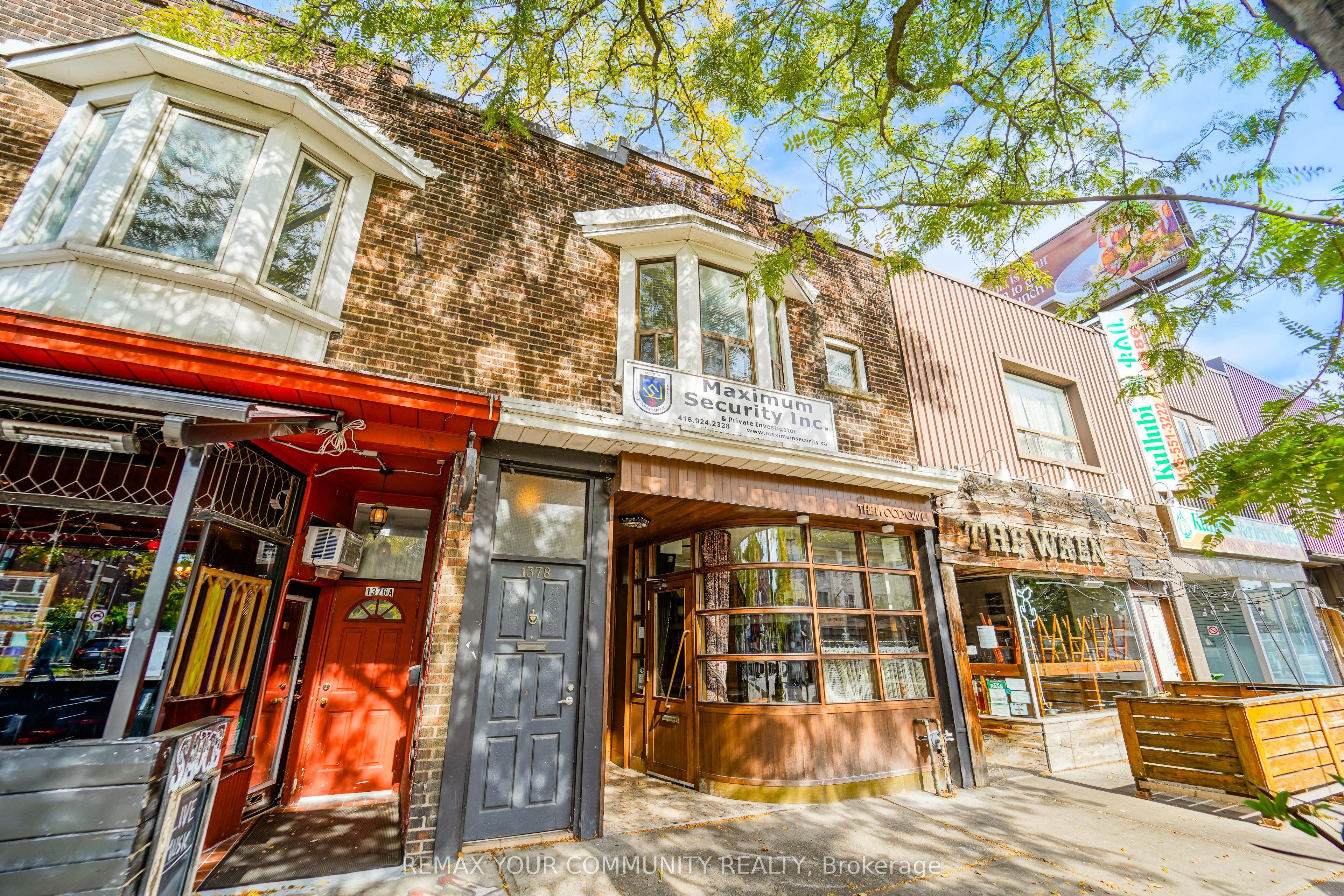 Unit Room 3 - 1378 Danforth Avenue, Toronto 3