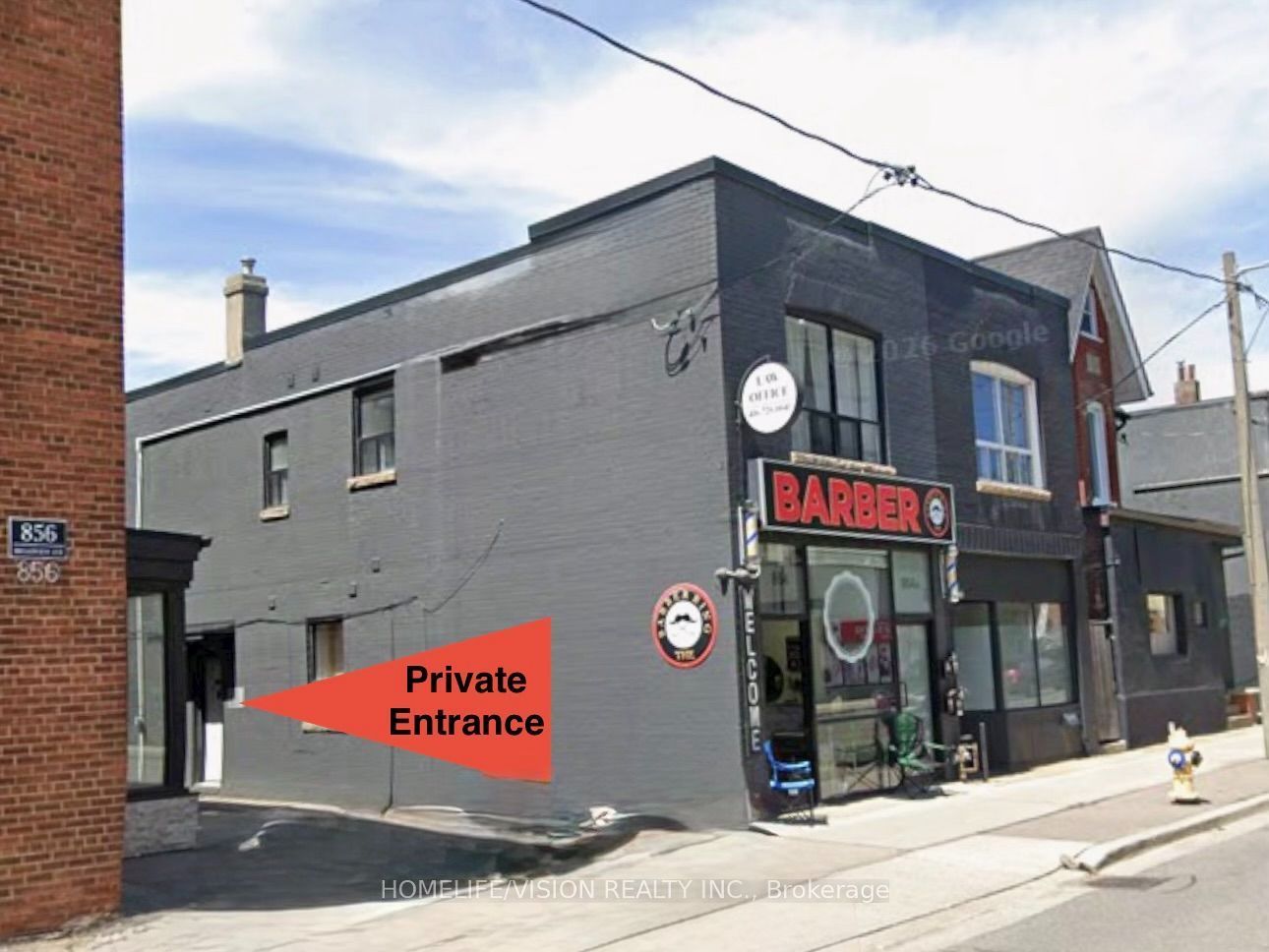 Unit Unit C - 864 Broadview Avenue, Toronto 2