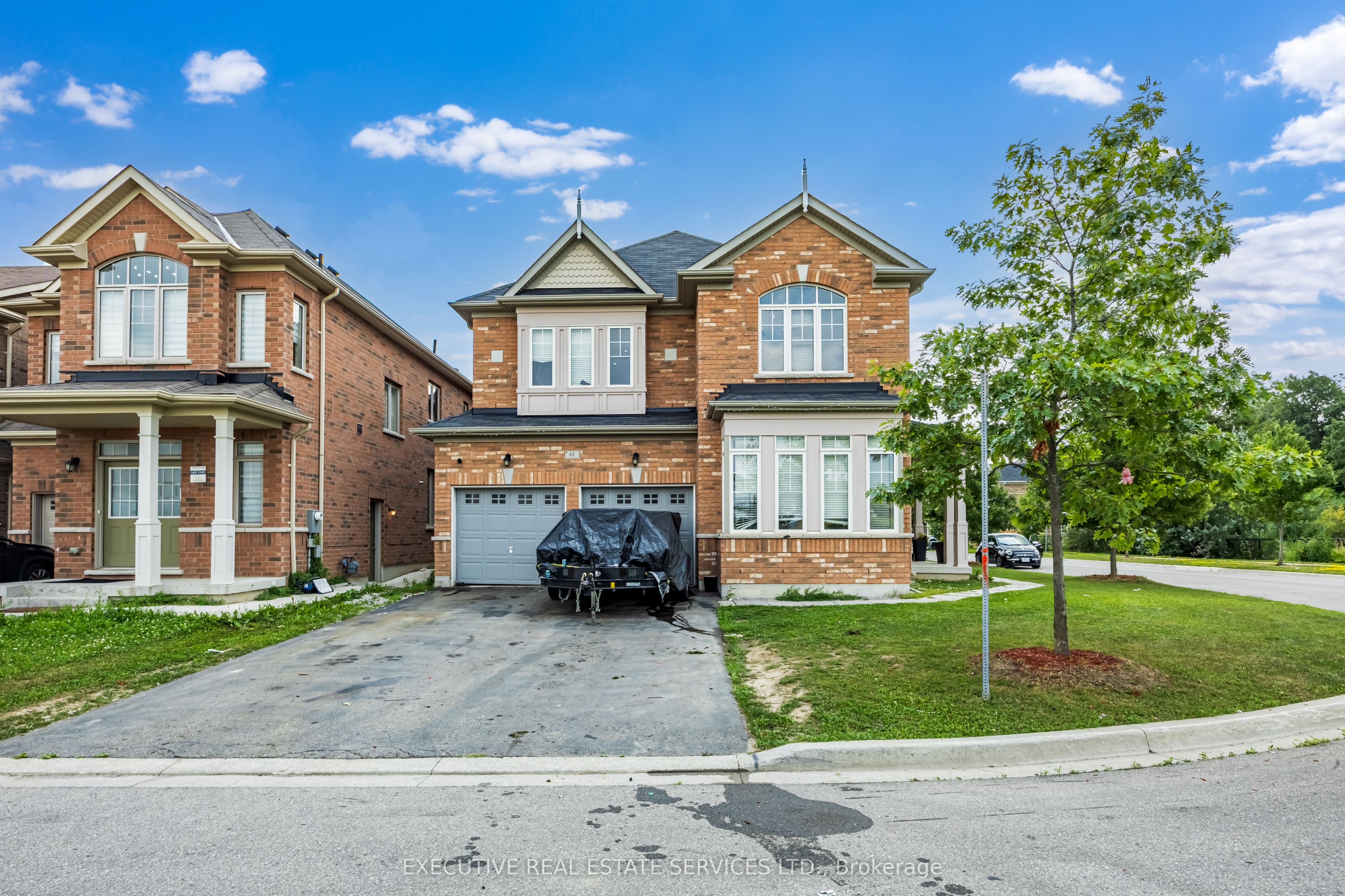 Unit Basement - 61 Truro Circle N, Brampton 4