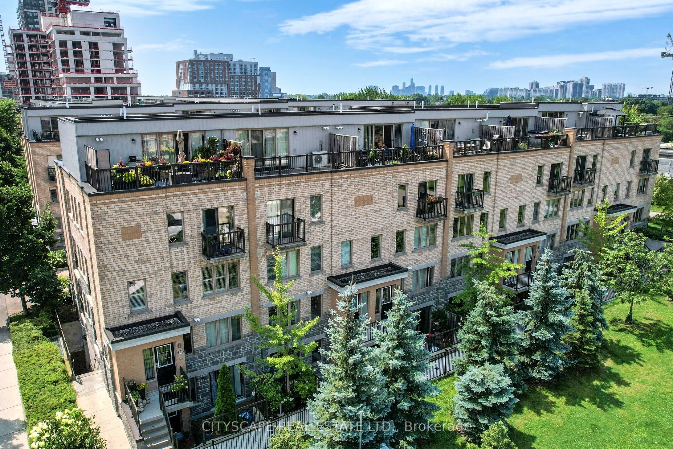 Unit 116 - 9 Foundry Avenue, Toronto 3