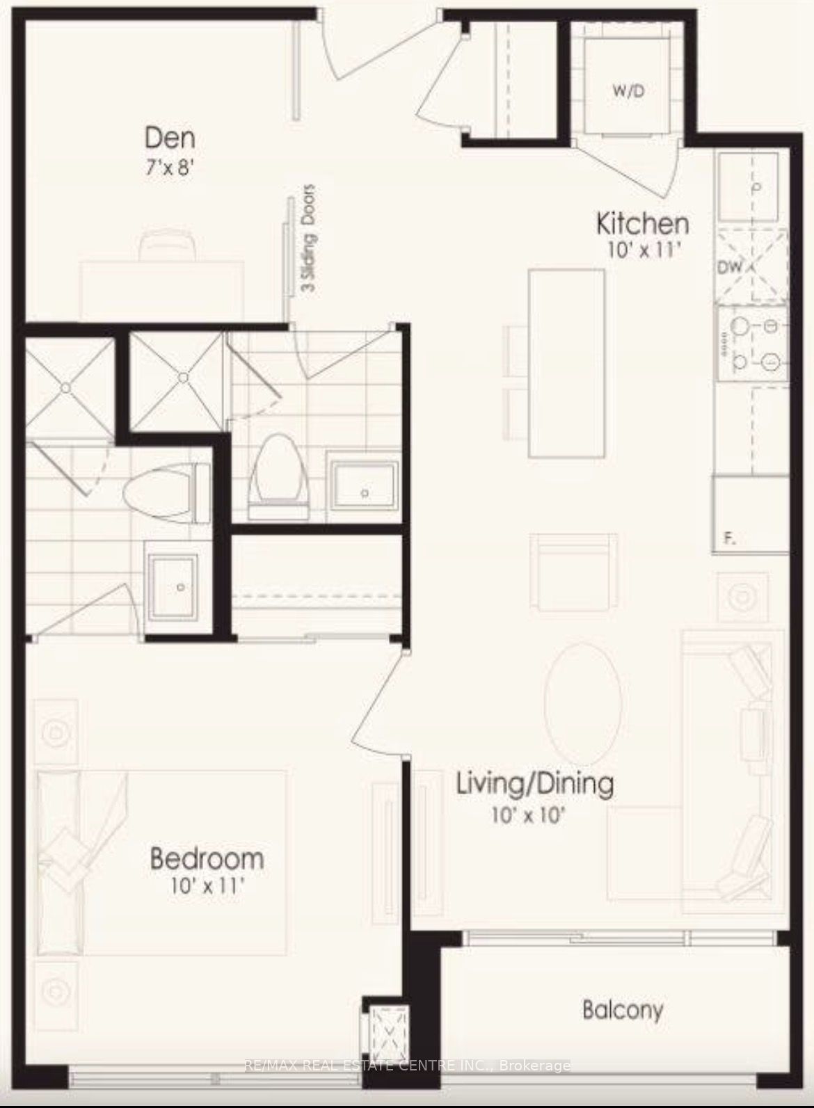 Unit 605 - 30 Elm Drive W, Mississauga 3