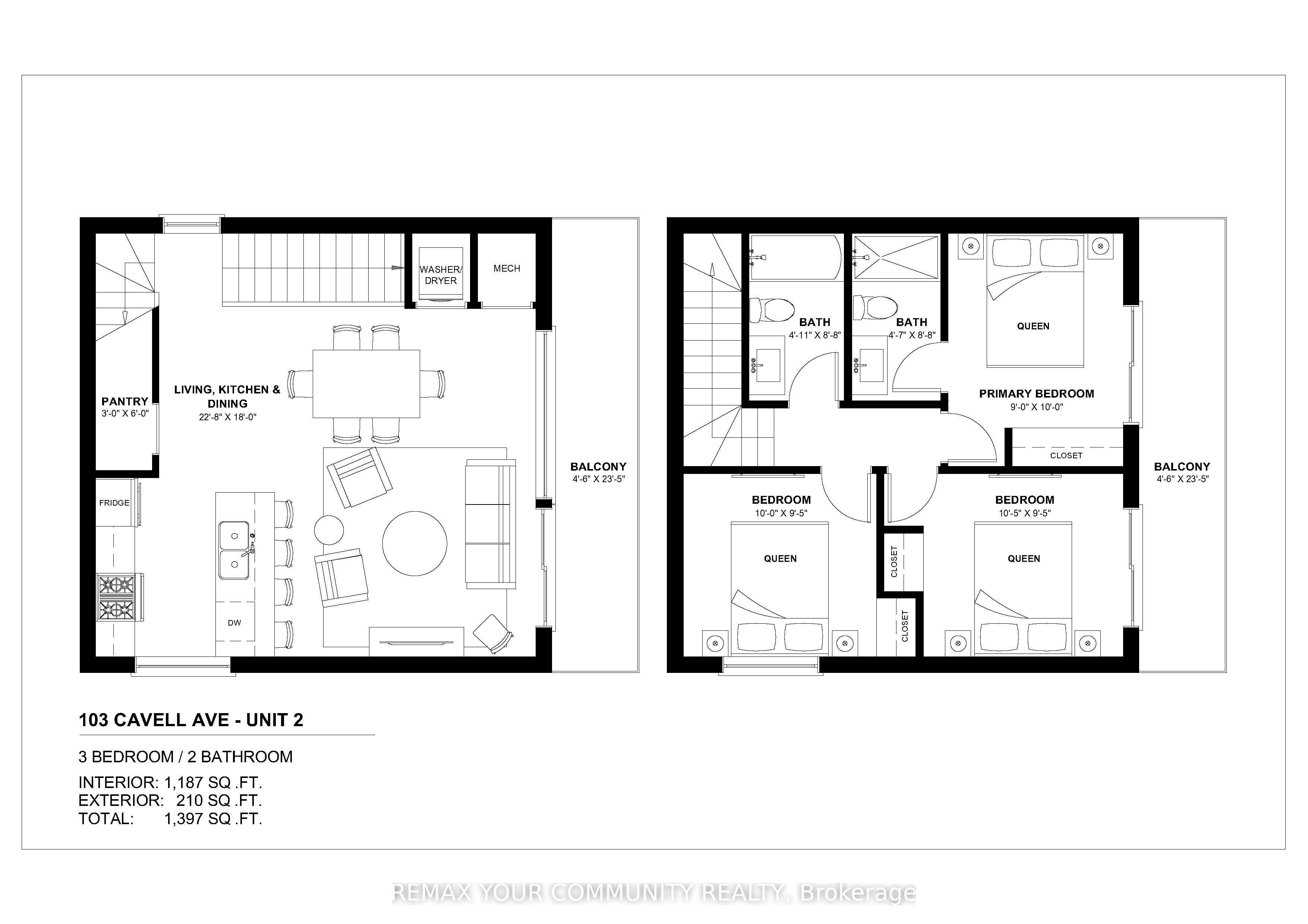 Unit 2 - 103 Cavell Avenue, Etobicoke 2