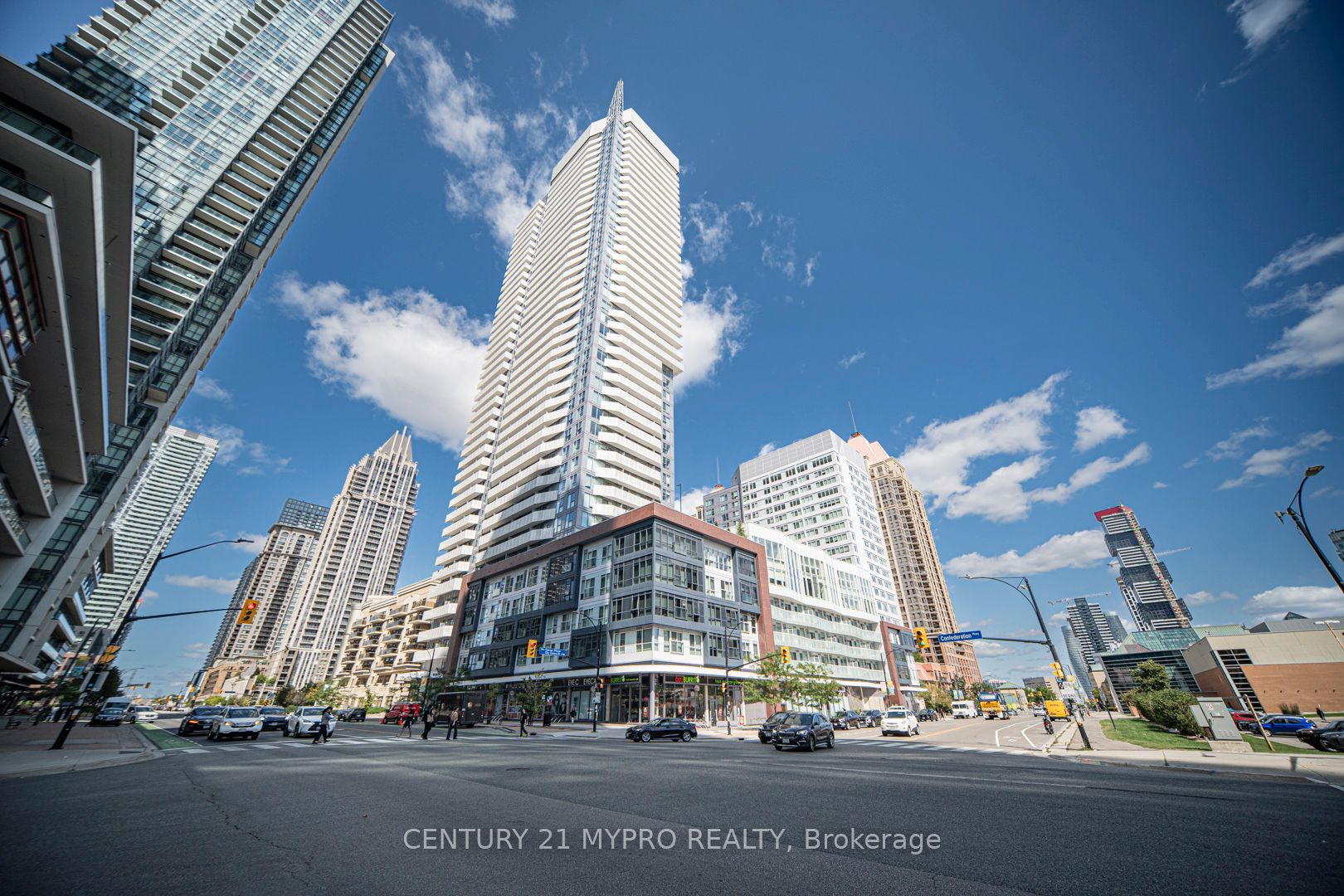 Unit 2801 - 4065 Confederation Parkway, Mississauga 3