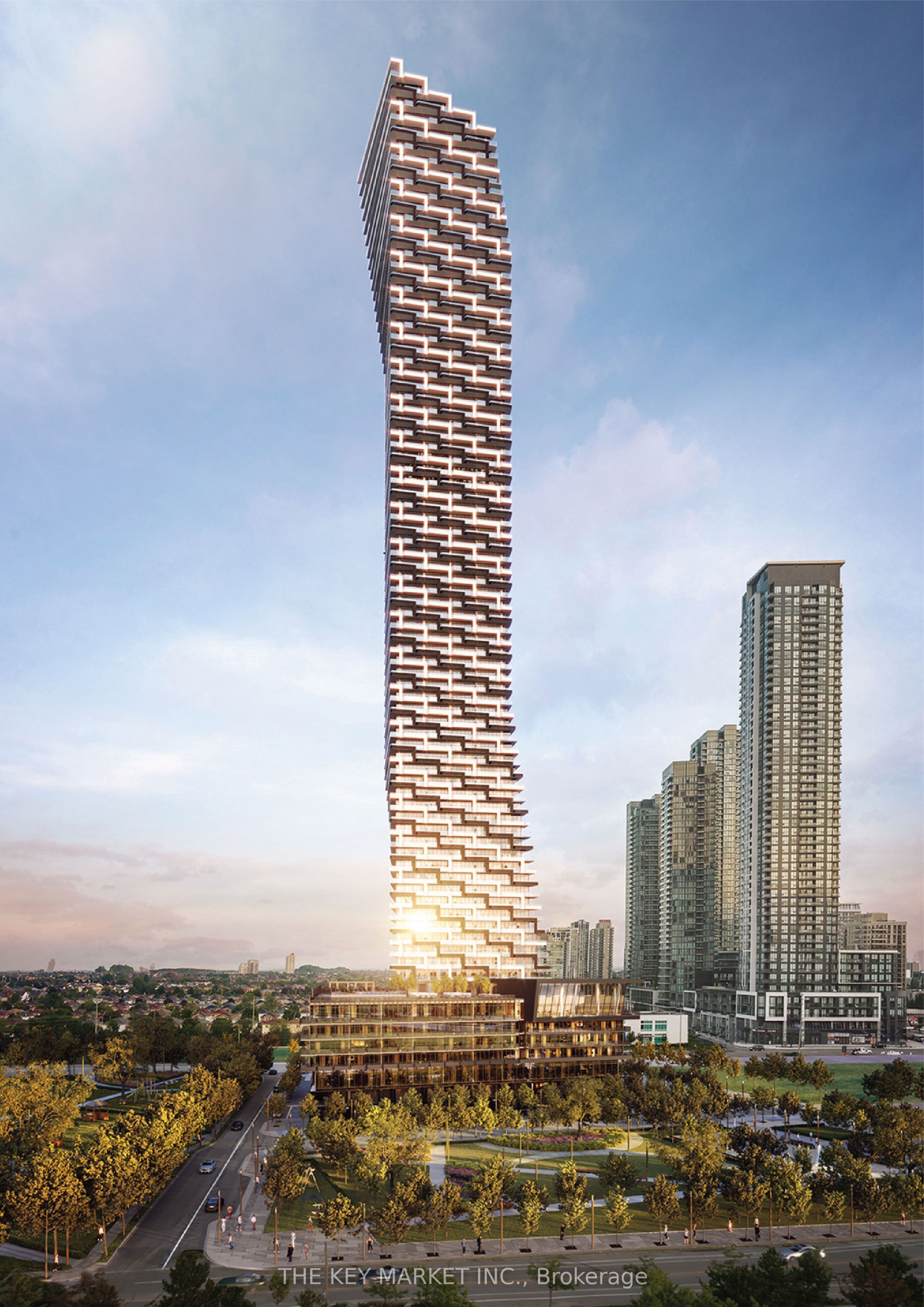 Unit 7204 - 448 Burnhamthorpe Road, Mississauga 3