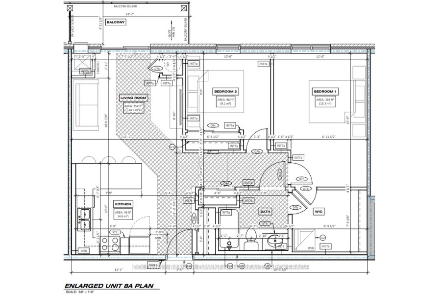 Unit Unit 8A-105 - 18 Centre Street, Bluewater 4